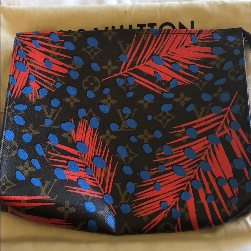 COPY - Pouchette Toilet.26 Jungle Poppy. Limited Edition